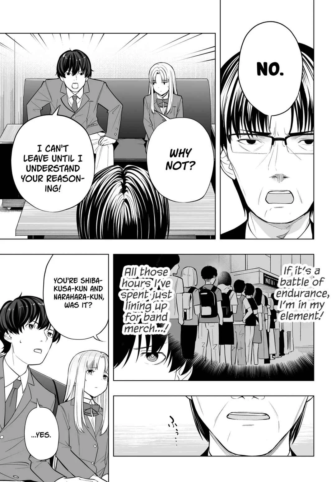 Band o Kubi ni Sareta Boku to Oshi JK no Seishun Rewrite Chapter 8 - Page 15