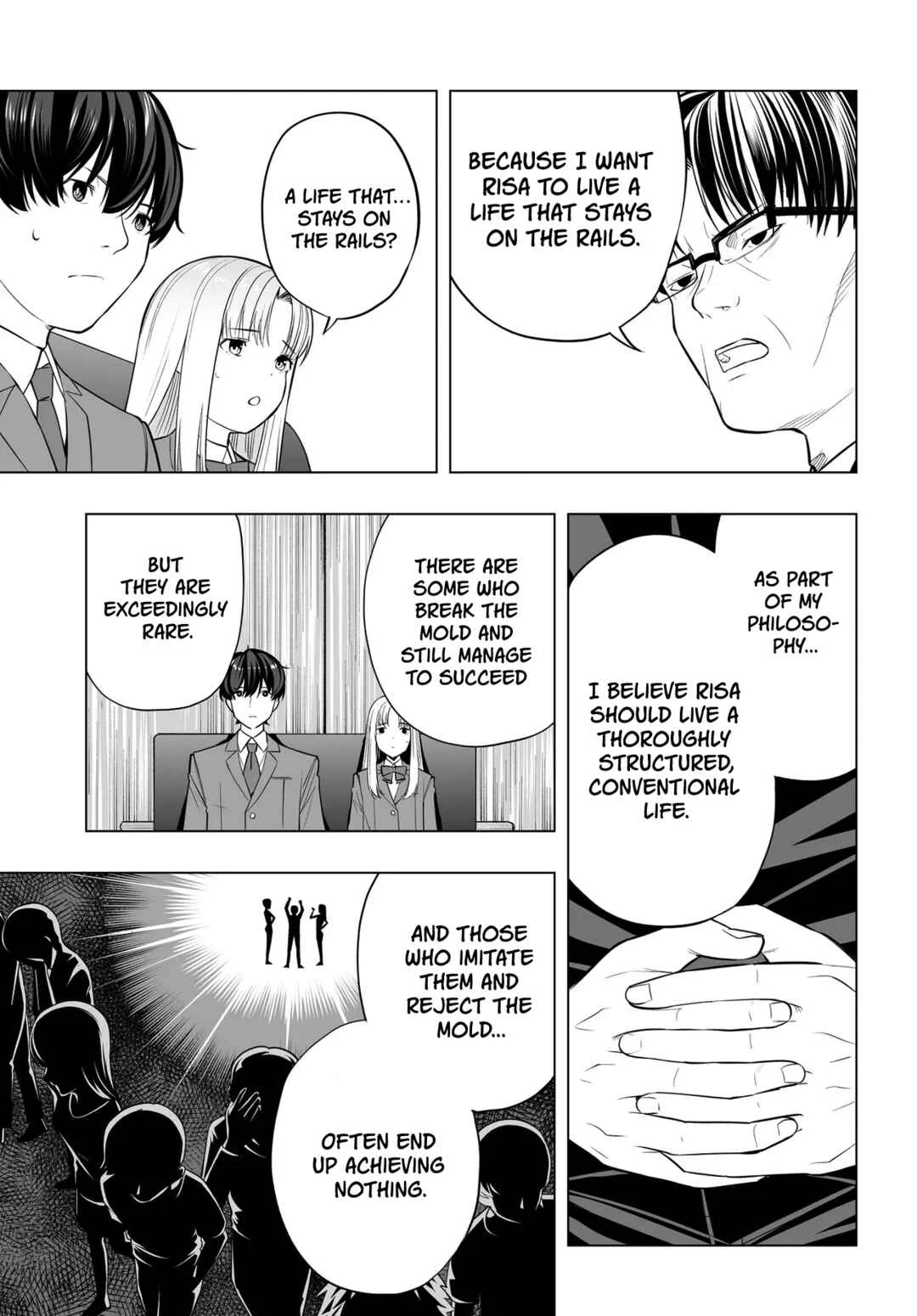 Band o Kubi ni Sareta Boku to Oshi JK no Seishun Rewrite Chapter 8 - Page 17