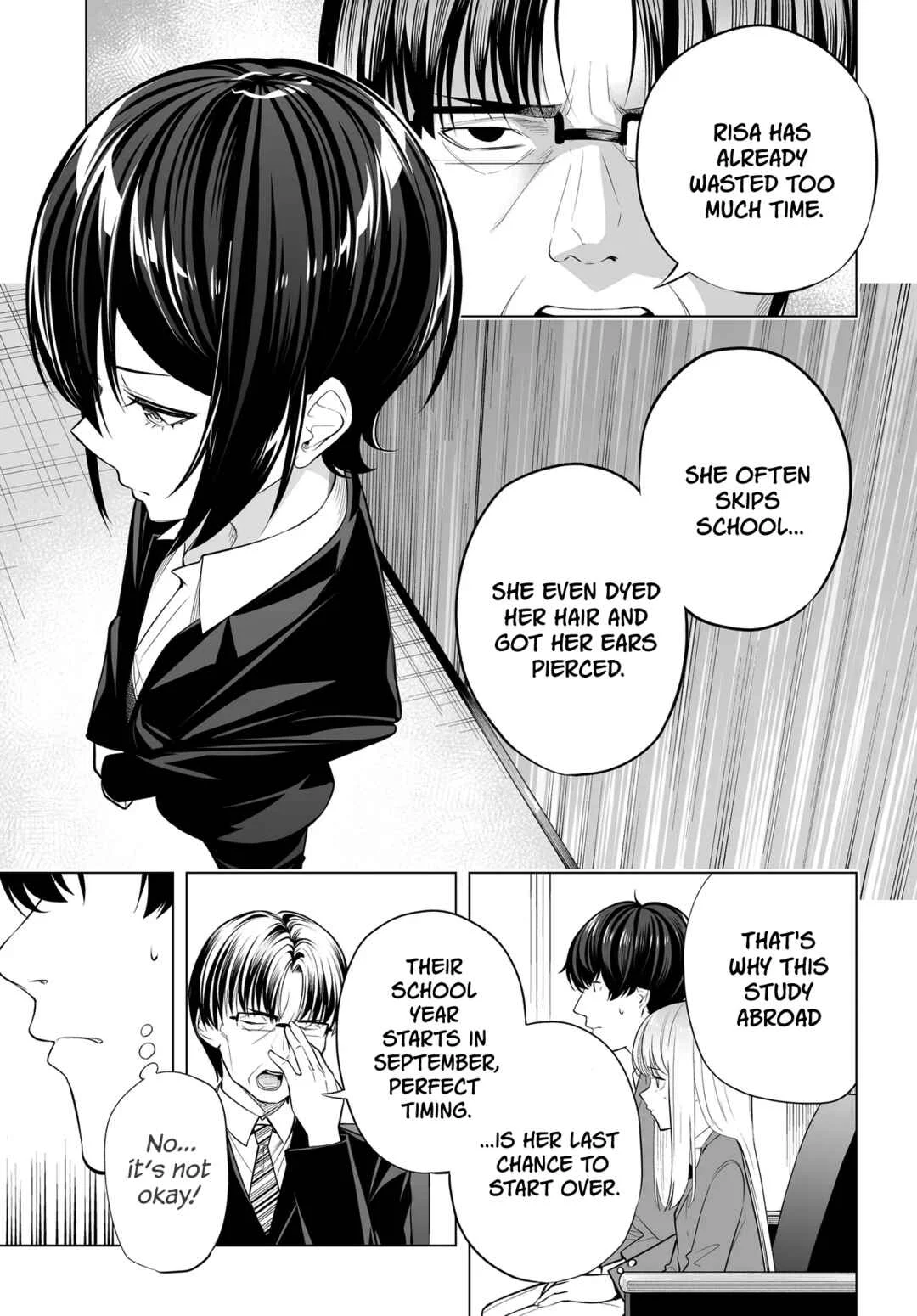 Band o Kubi ni Sareta Boku to Oshi JK no Seishun Rewrite Chapter 8 - Page 21