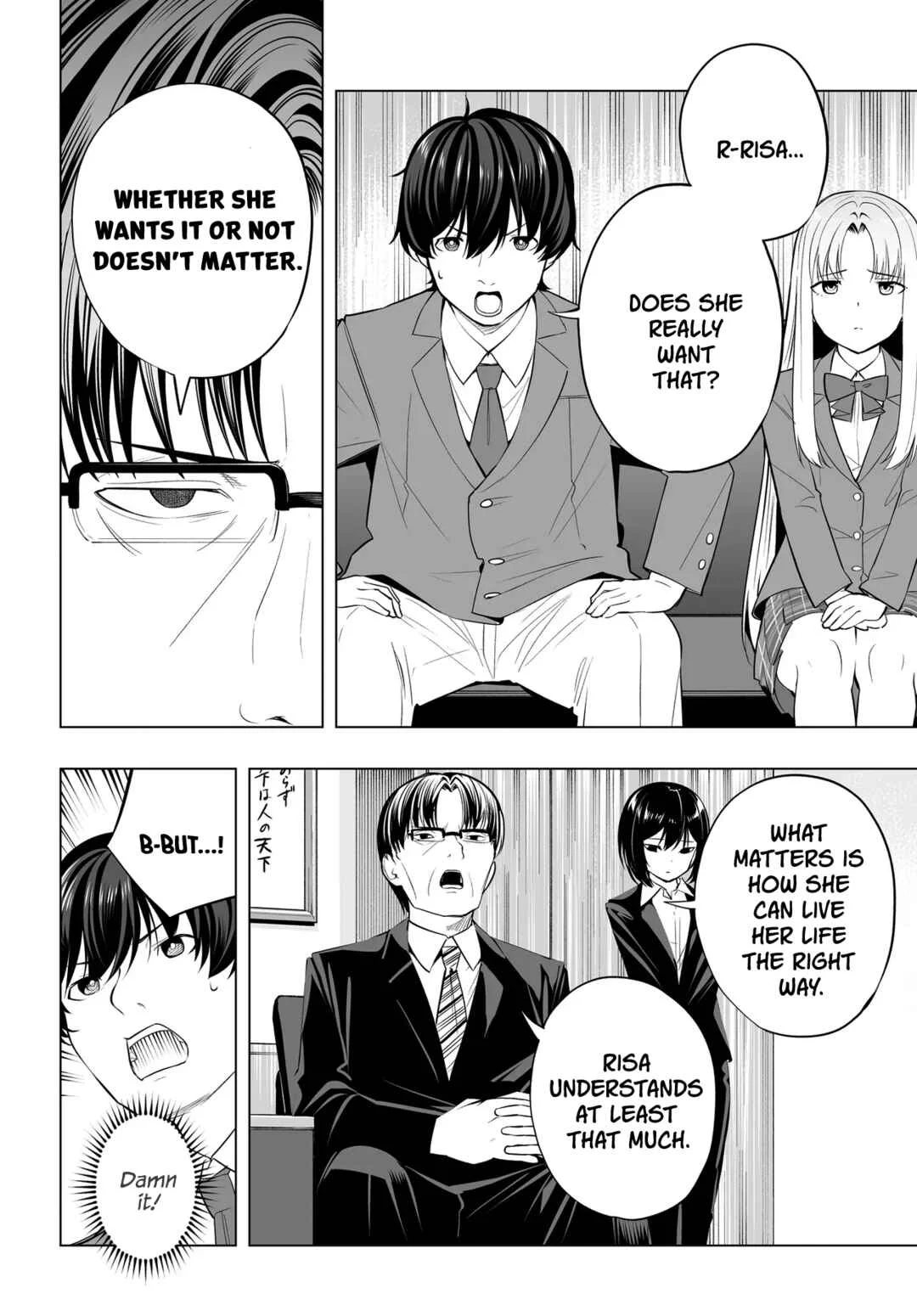 Band o Kubi ni Sareta Boku to Oshi JK no Seishun Rewrite Chapter 8 - Page 22