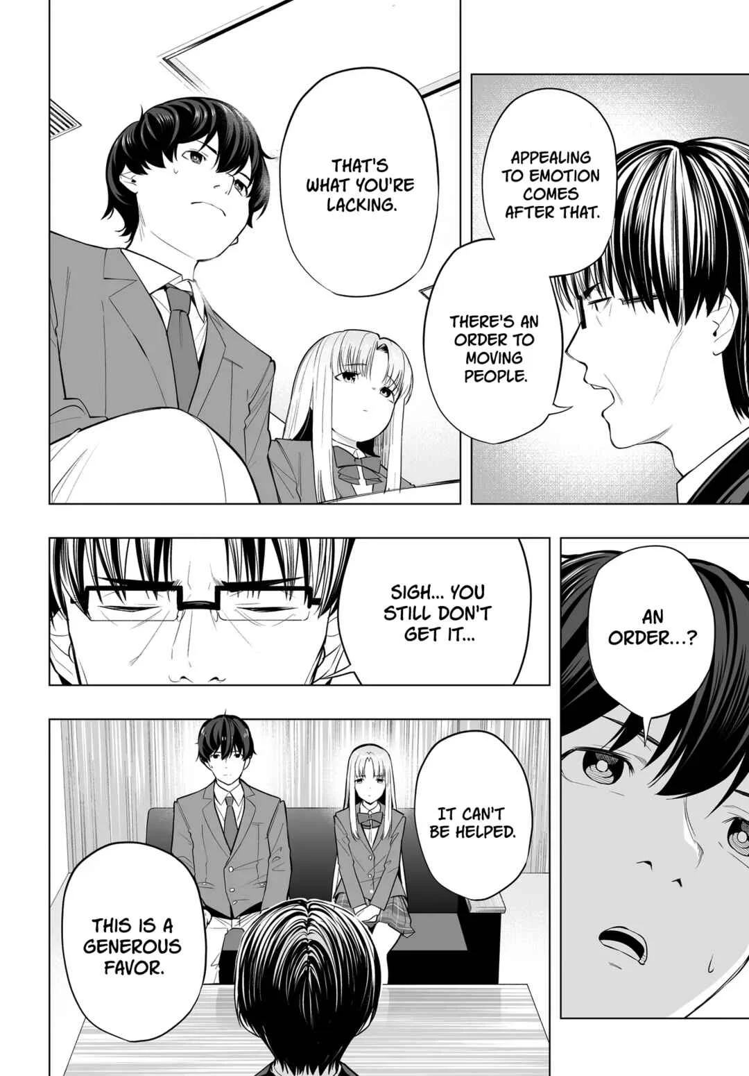 Band o Kubi ni Sareta Boku to Oshi JK no Seishun Rewrite Chapter 9 - Page 4