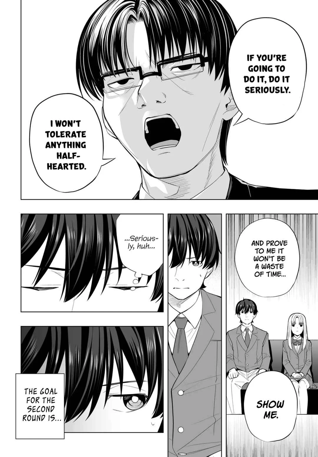 Band o Kubi ni Sareta Boku to Oshi JK no Seishun Rewrite Chapter 9 - Page 6