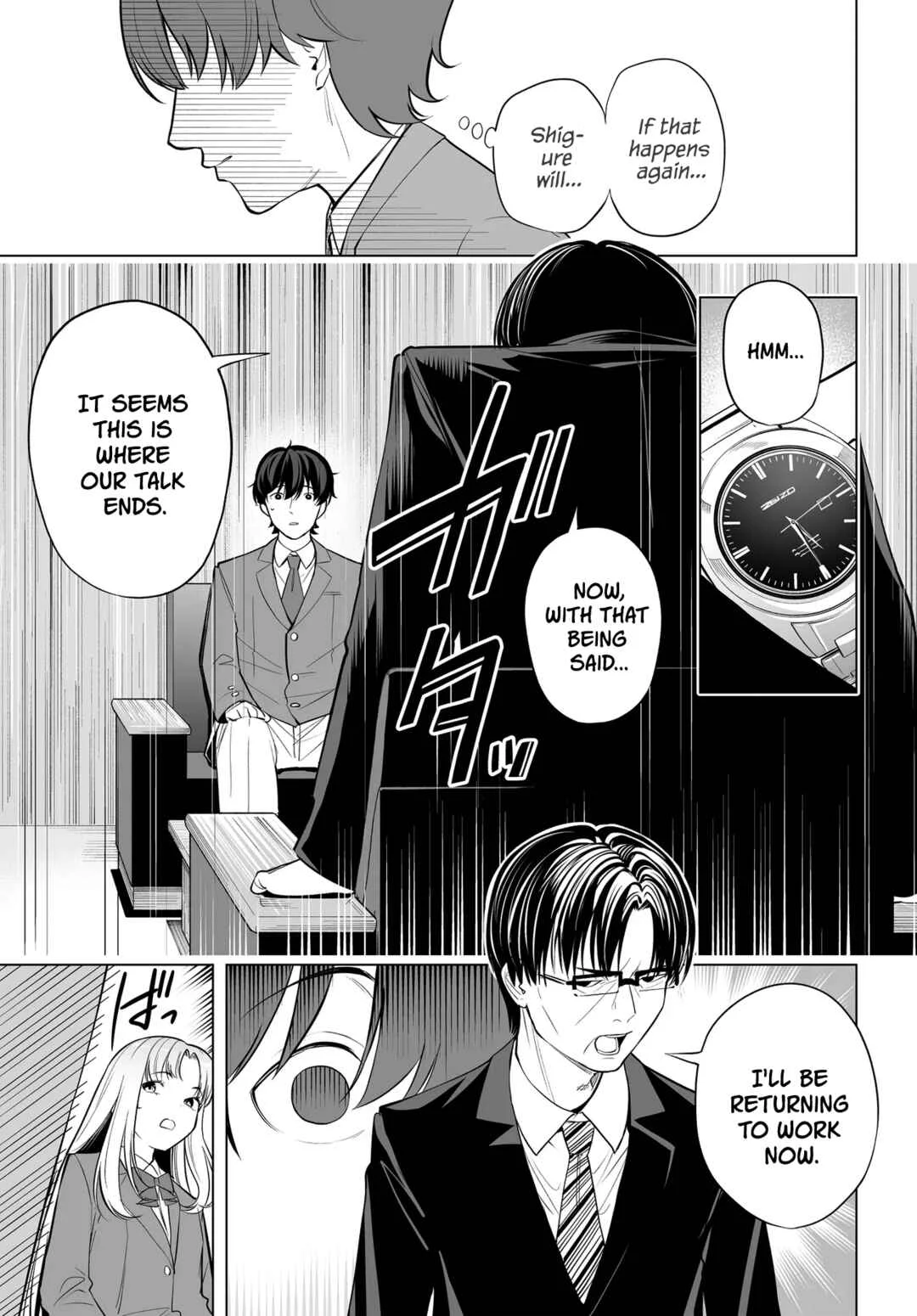 Band o Kubi ni Sareta Boku to Oshi JK no Seishun Rewrite Chapter 9 - Page 9