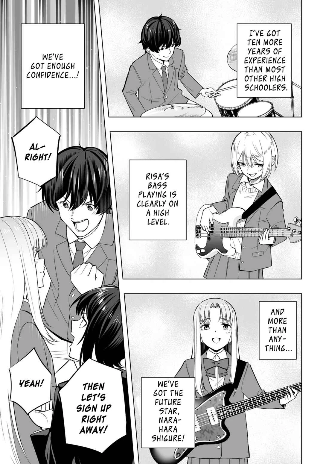 Band o Kubi ni Sareta Boku to Oshi JK no Seishun Rewrite Chapter 9 - Page 21
