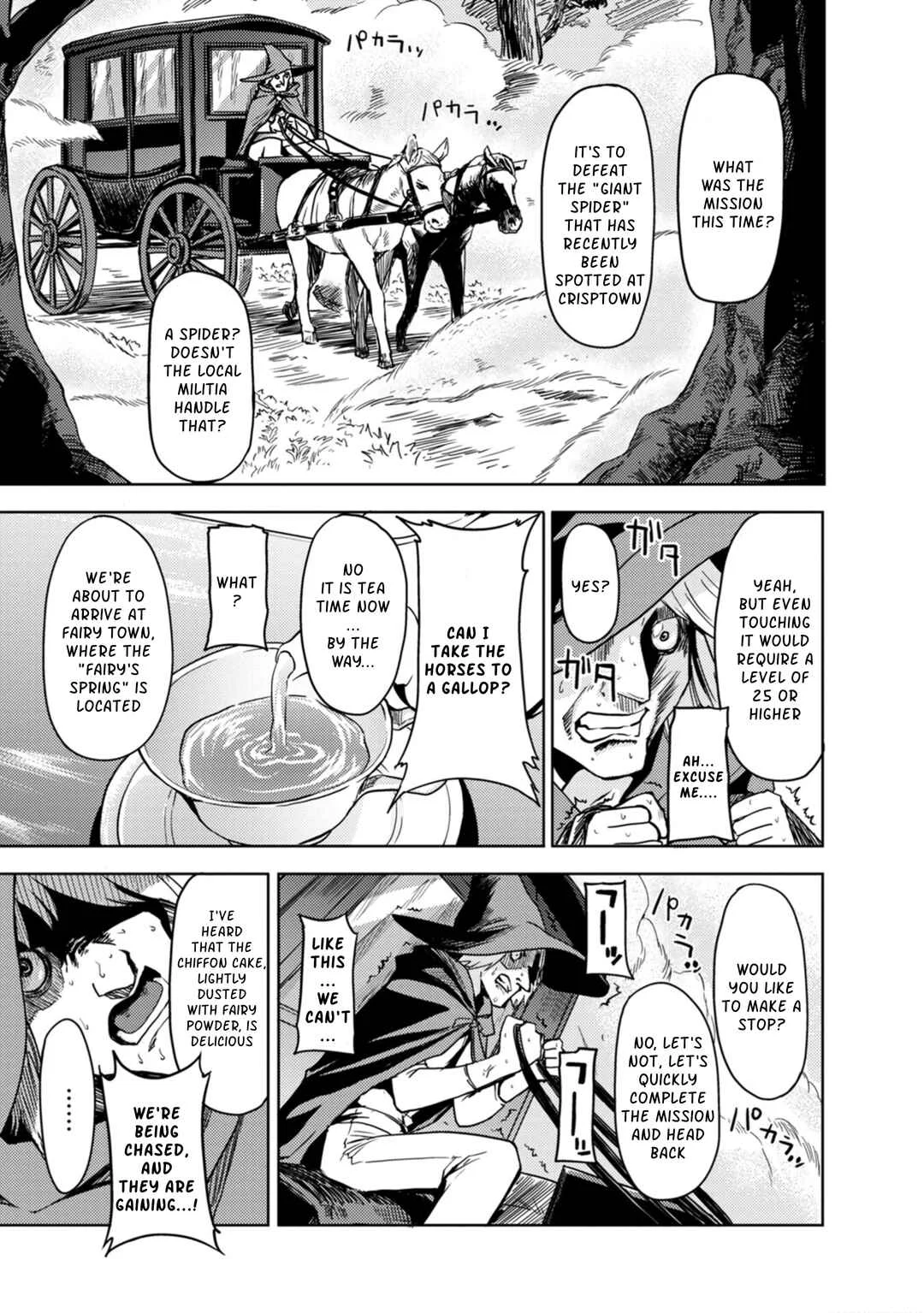 Band of Children Chapter 3 - Page 1