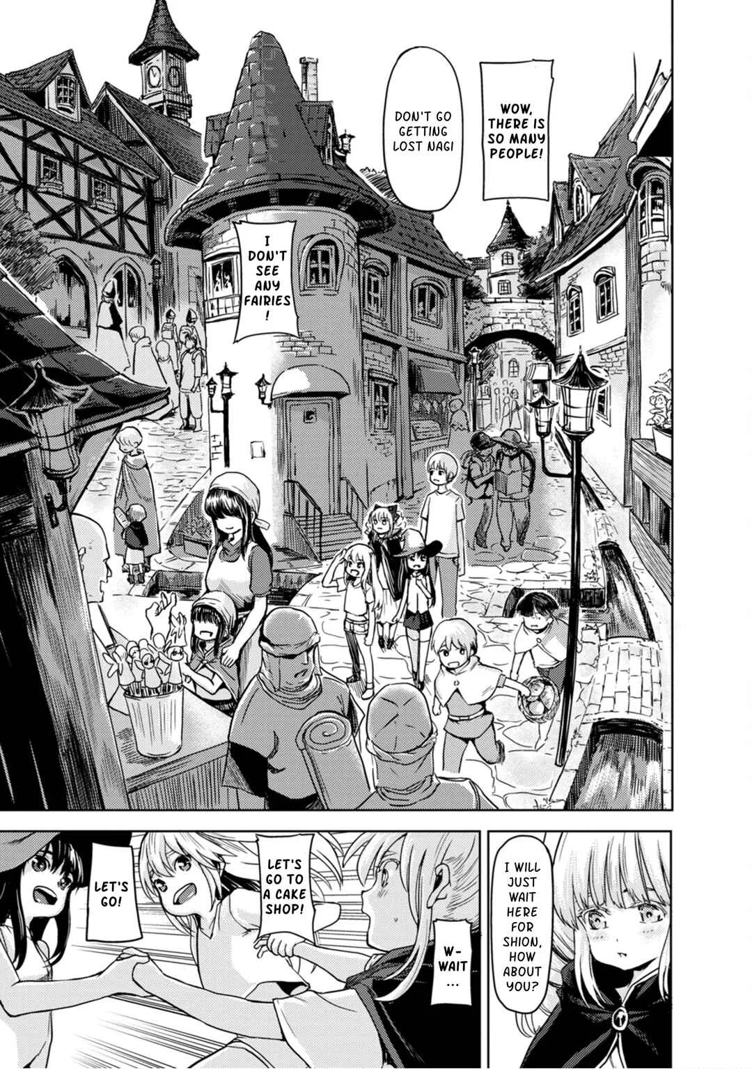 Band of Children Chapter 3 - Page 15
