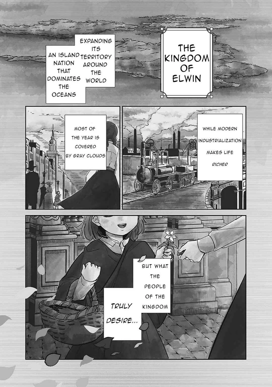 Baroness no Gardener Chapter 1 - Page 1