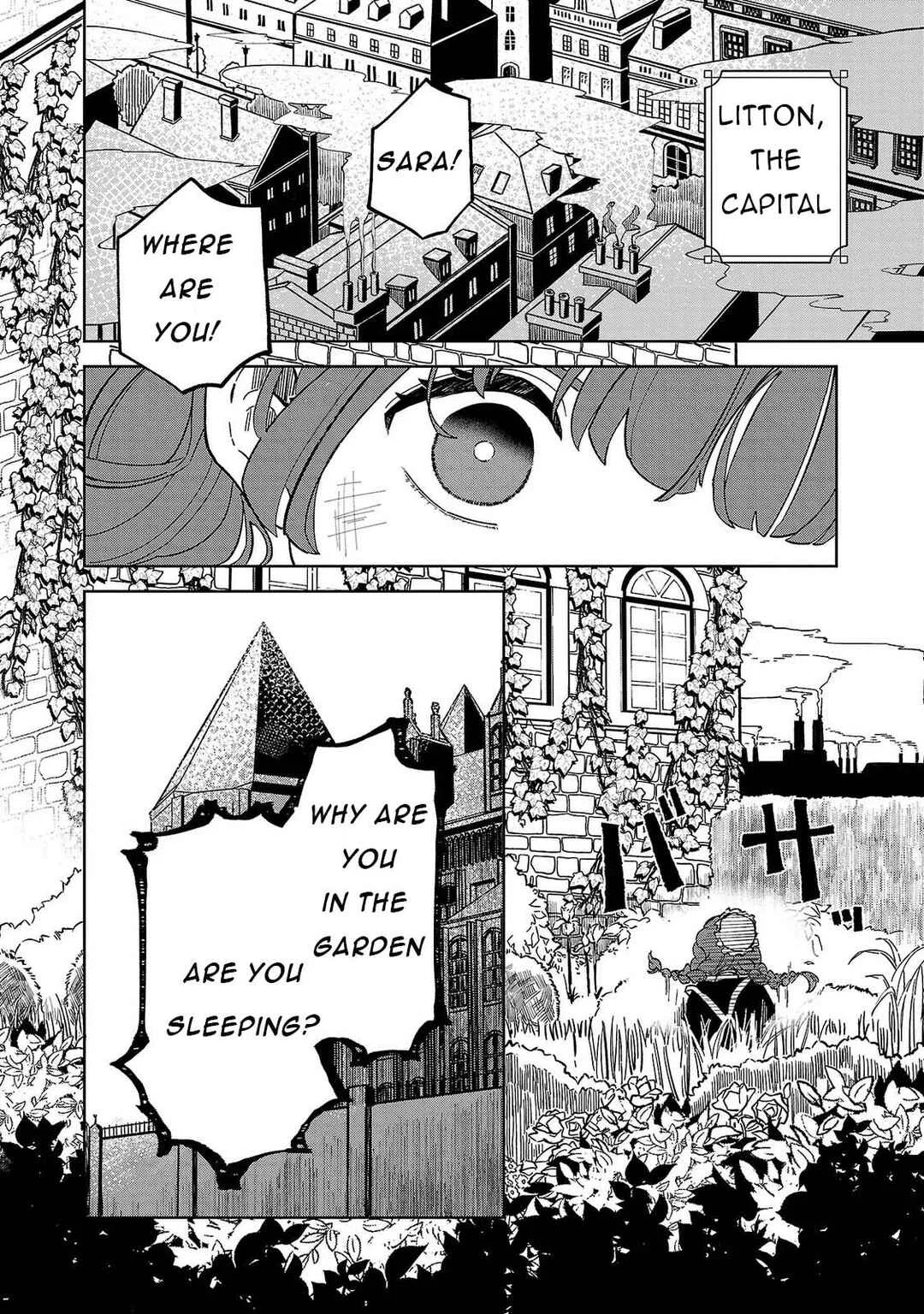 Baroness no Gardener Chapter 1 - Page 4