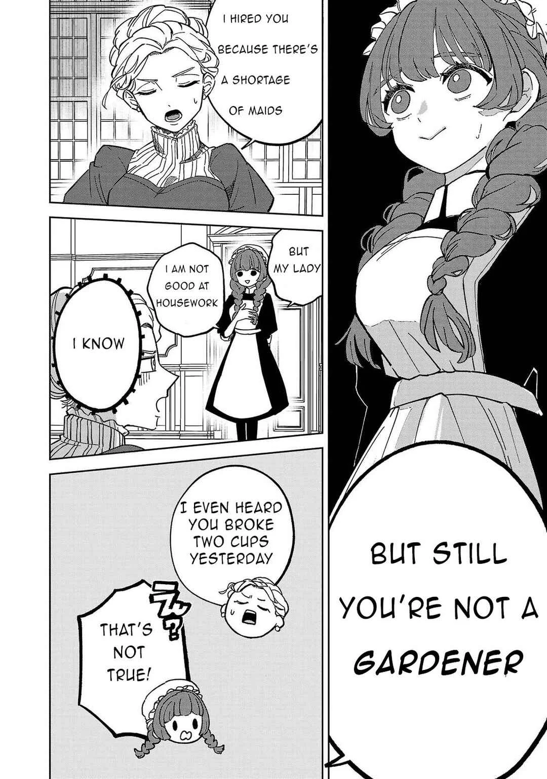 Baroness no Gardener Chapter 1 - Page 6