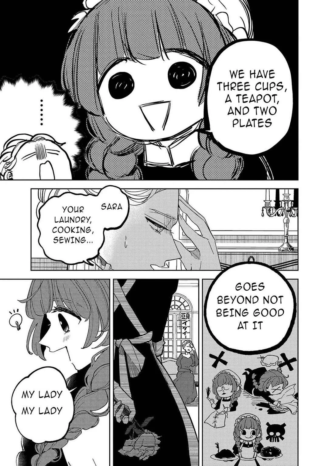 Baroness no Gardener Chapter 1 - Page 7