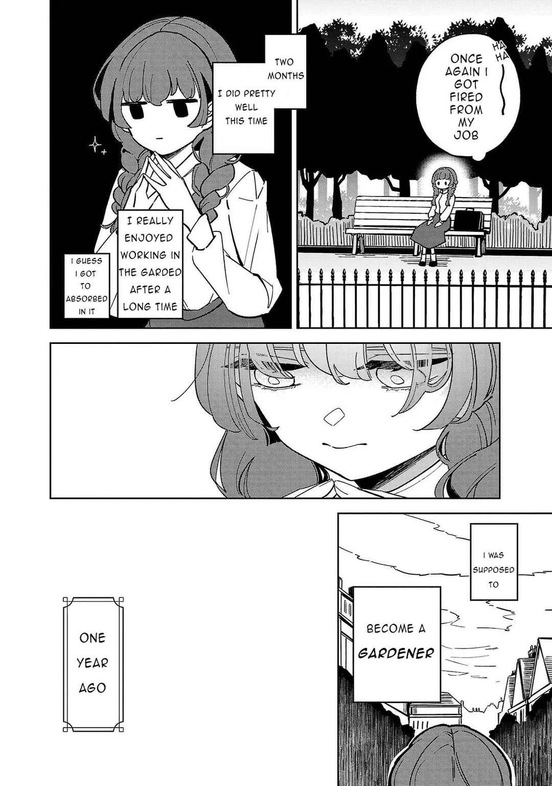 Baroness no Gardener Chapter 1 - Page 10