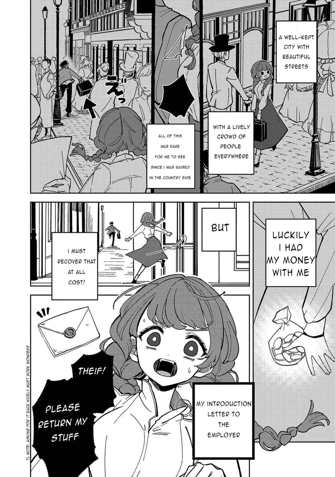 Baroness no Gardener Chapter 1 - Page 12