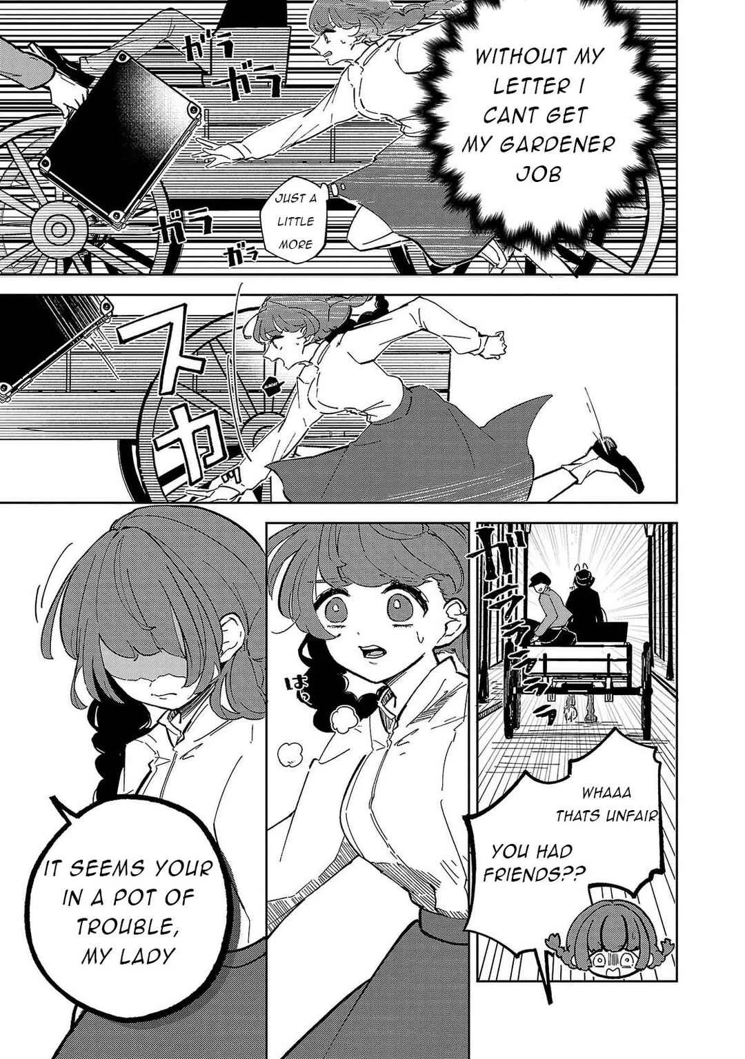 Baroness no Gardener Chapter 1 - Page 13