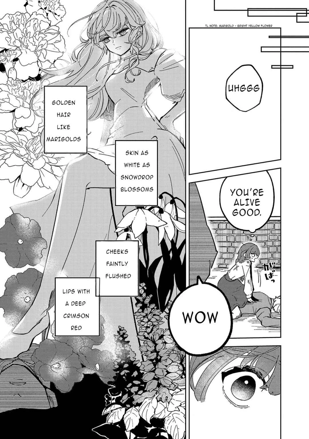 Baroness no Gardener Chapter 1 - Page 21