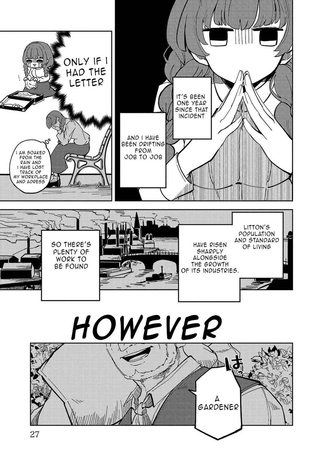 Baroness no Gardener Chapter 1 - Page 25