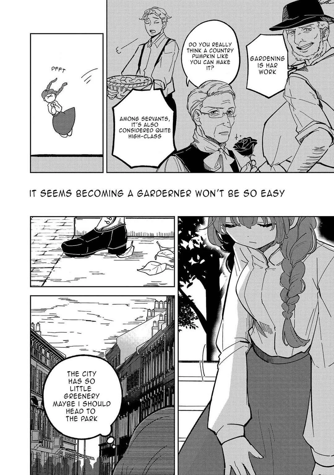 Baroness no Gardener Chapter 1 - Page 26