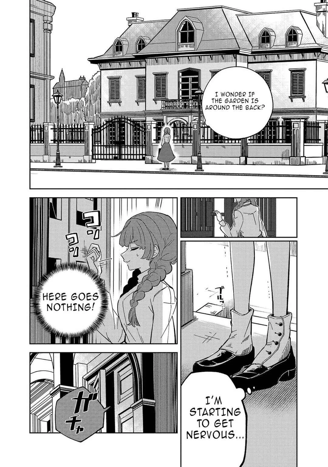 Baroness no Gardener Chapter 1 - Page 34