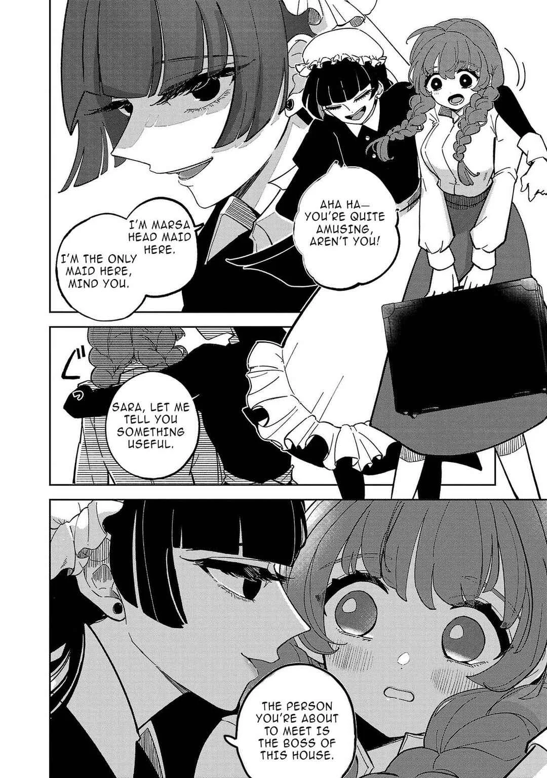 Baroness no Gardener Chapter 1 - Page 38