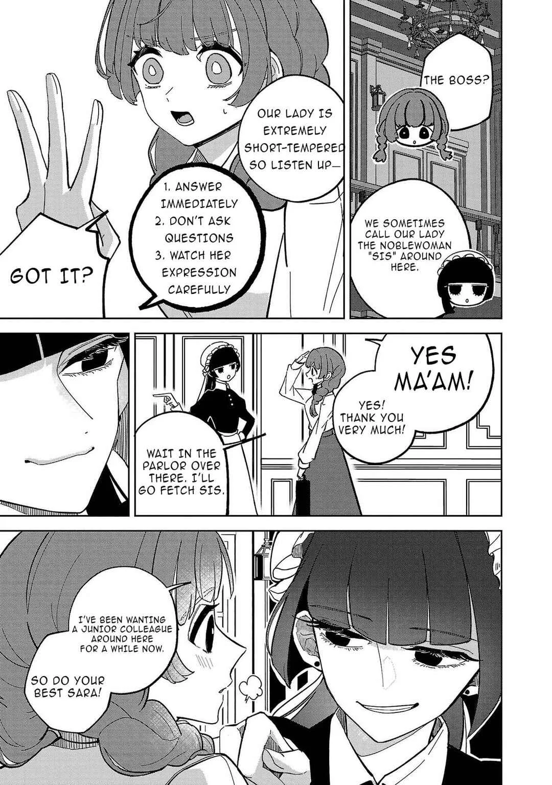 Baroness no Gardener Chapter 1 - Page 39