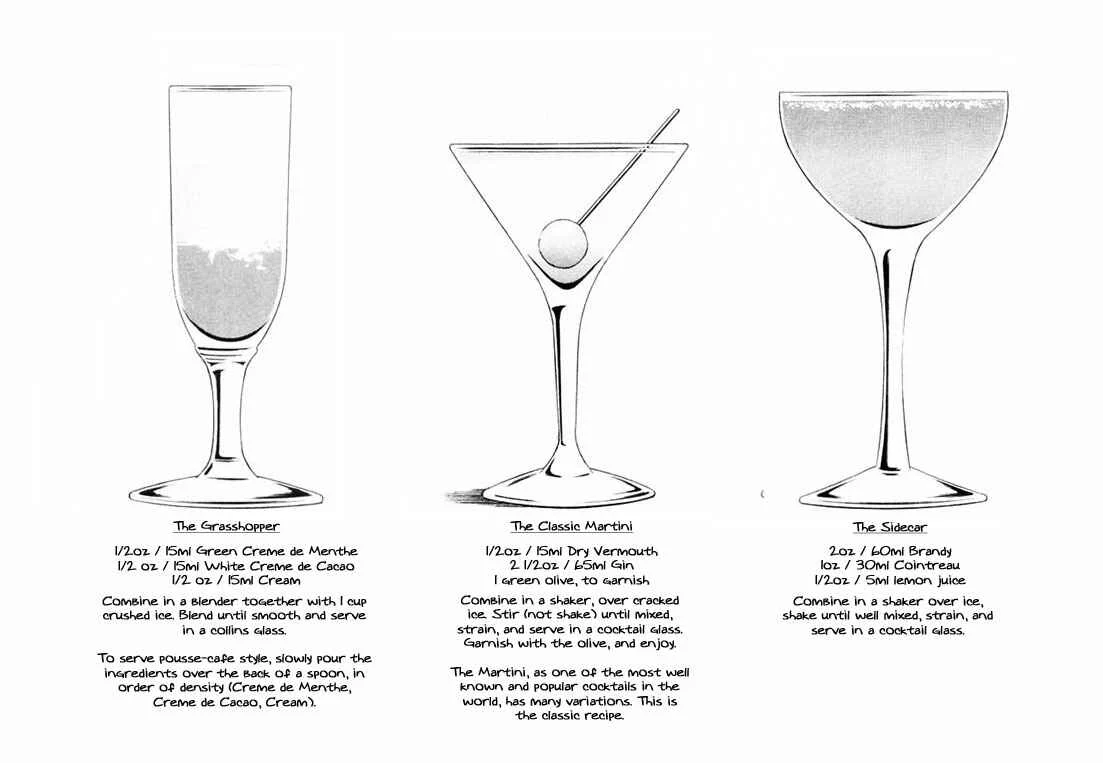 Bartender Chapter 1: A Tender Stool - Page 41