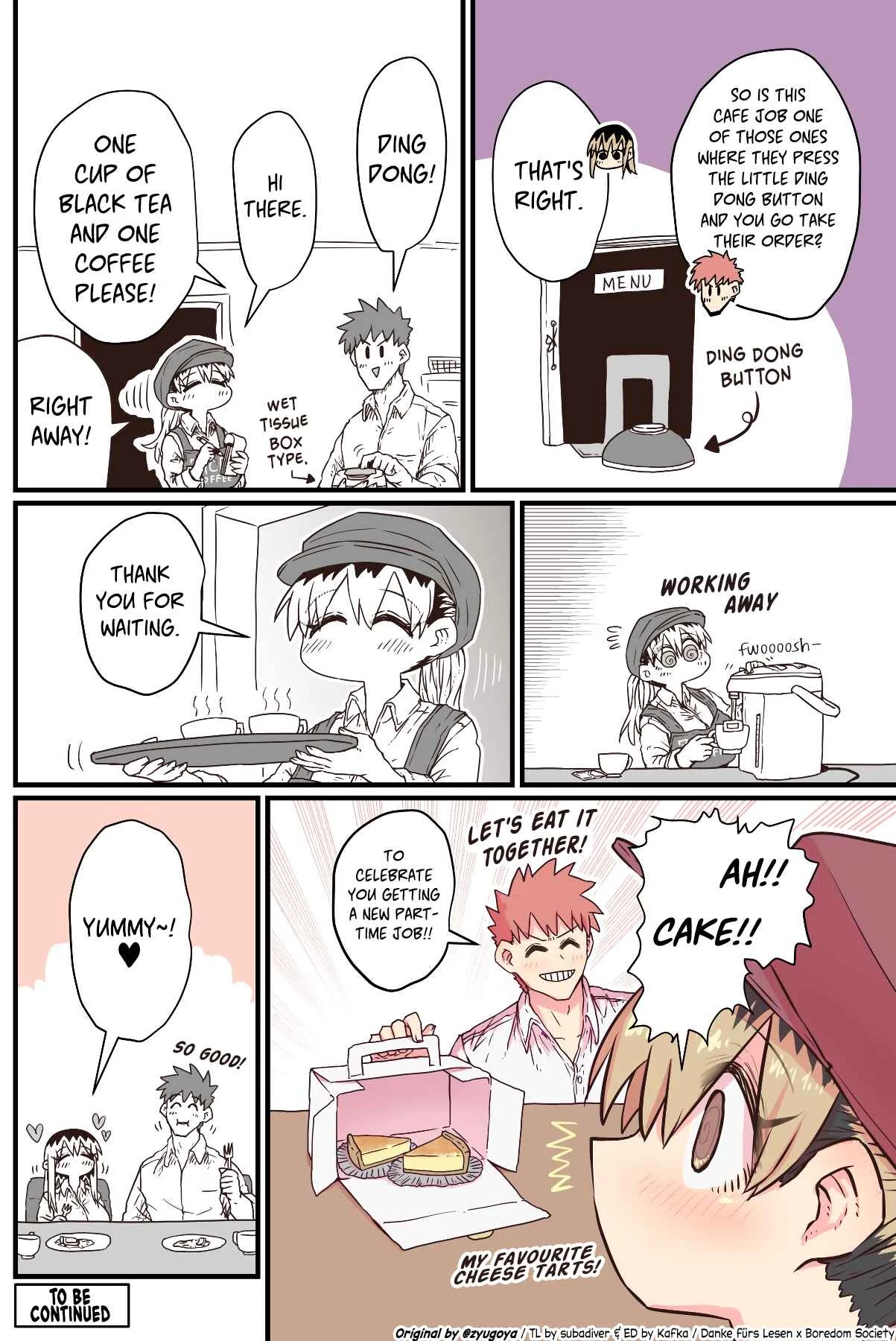 Batsuichi de Nakimushi na Otonarisan Chapter 2 - Page 4