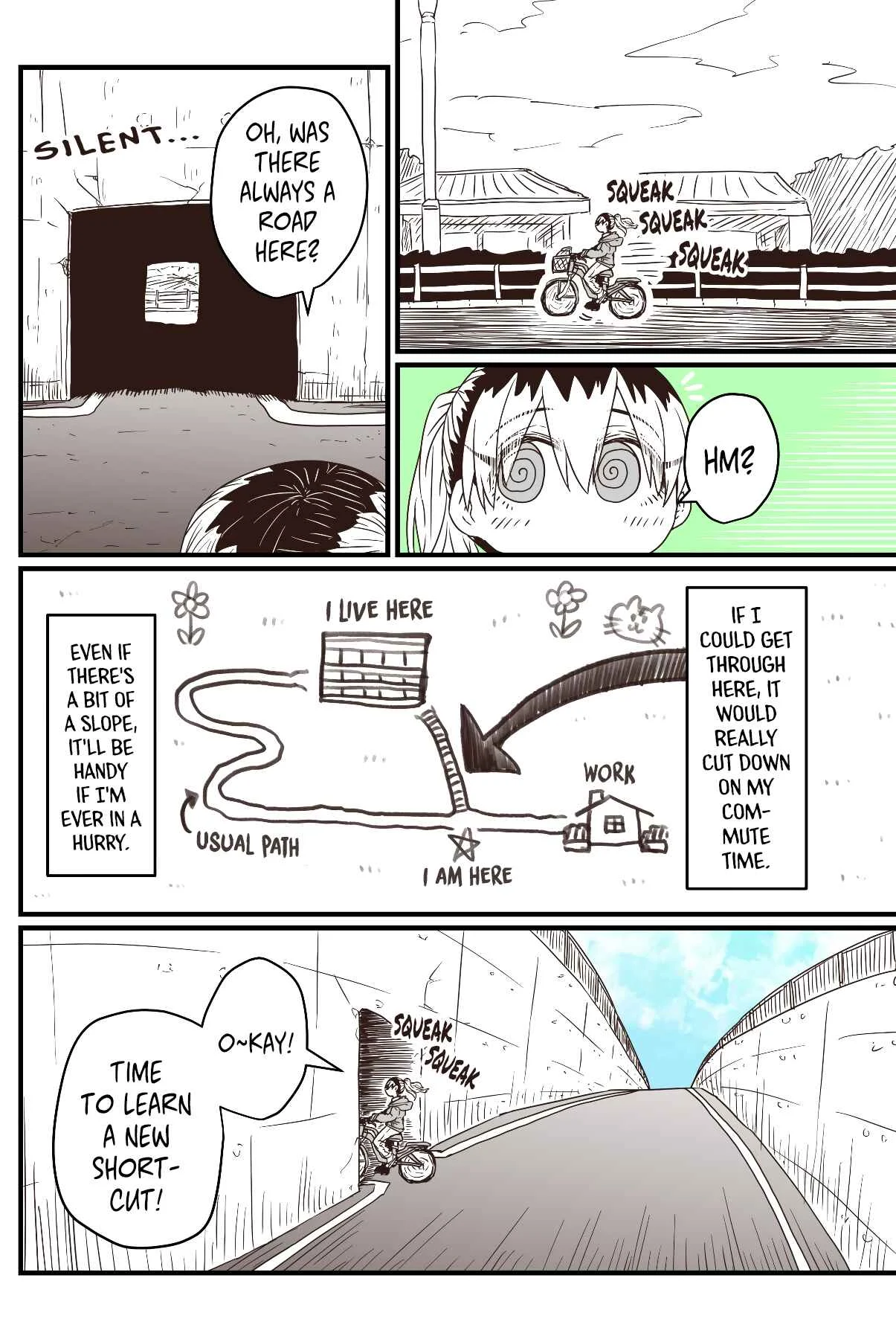 Batsuichi de Nakimushi na Otonarisan Chapter 3 - Page 2
