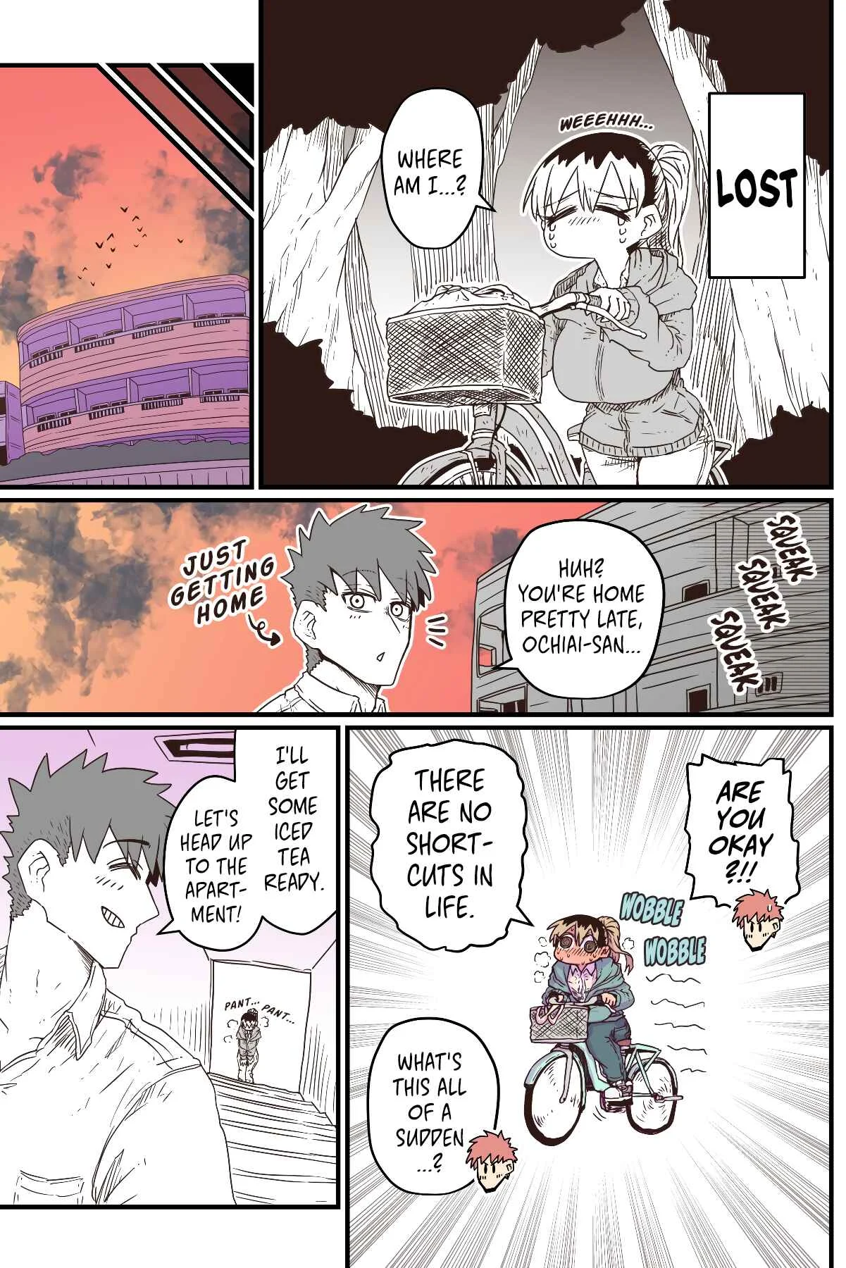 Batsuichi de Nakimushi na Otonarisan Chapter 3 - Page 3