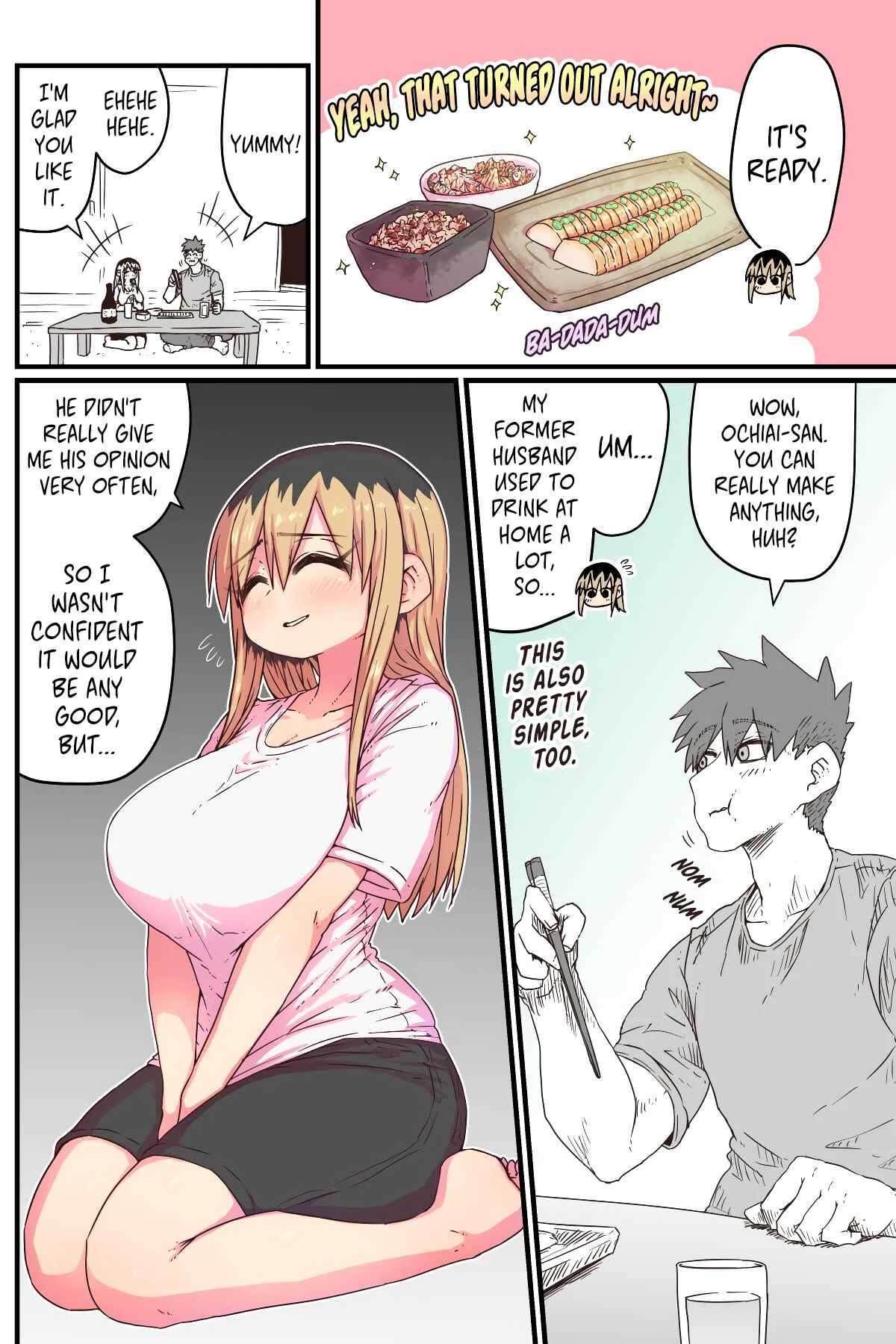 Batsuichi de Nakimushi na Otonarisan Chapter 4 - Page 2