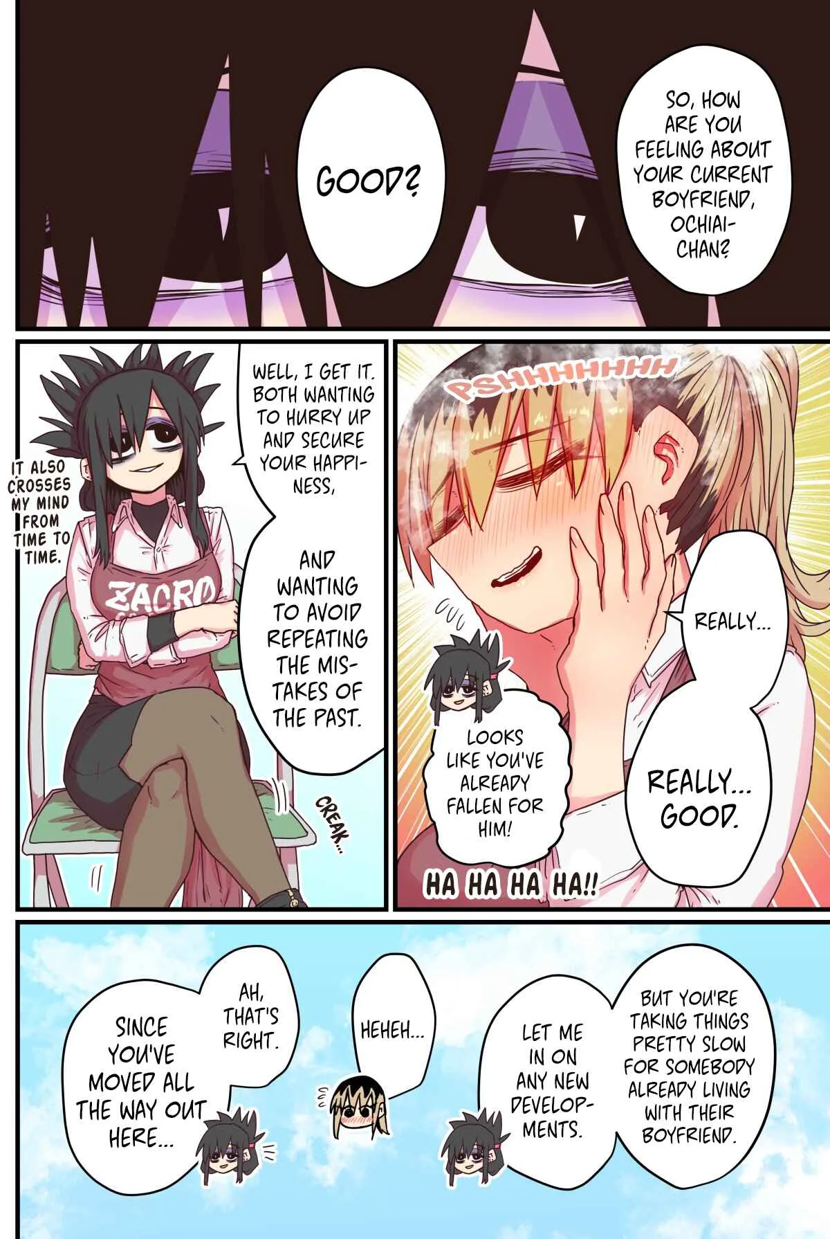 Batsuichi de Nakimushi na Otonarisan Chapter 5 - Page 2