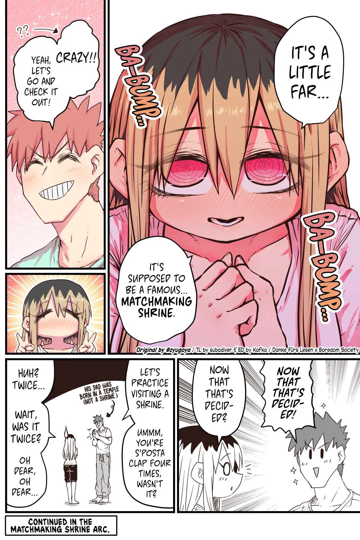Batsuichi de Nakimushi na Otonarisan Chapter 5 - Page 4