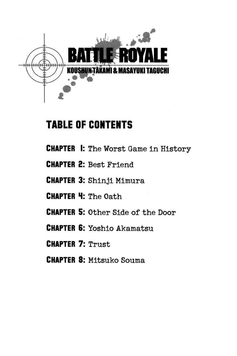 Battle Royale Chapter 1: The Worst Game In History - Page 5