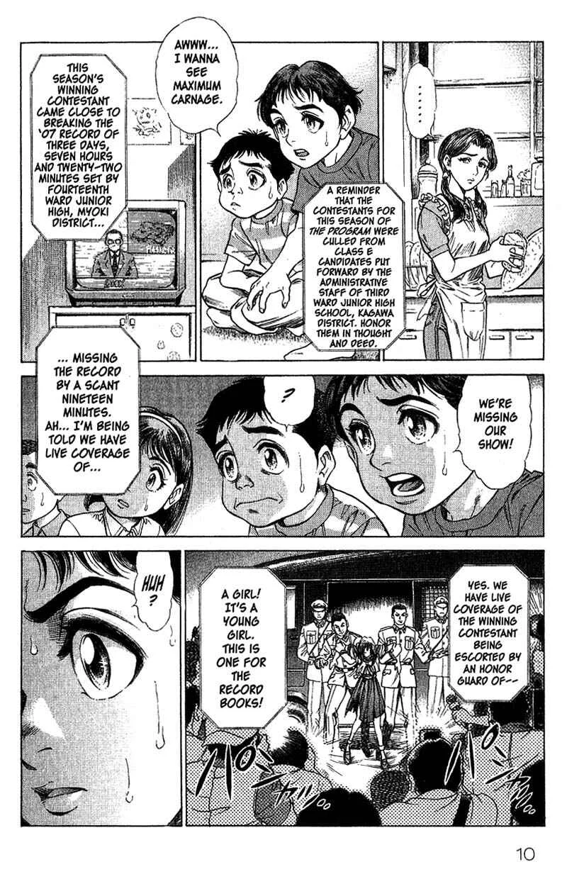 Battle Royale Chapter 1: The Worst Game In History - Page 11