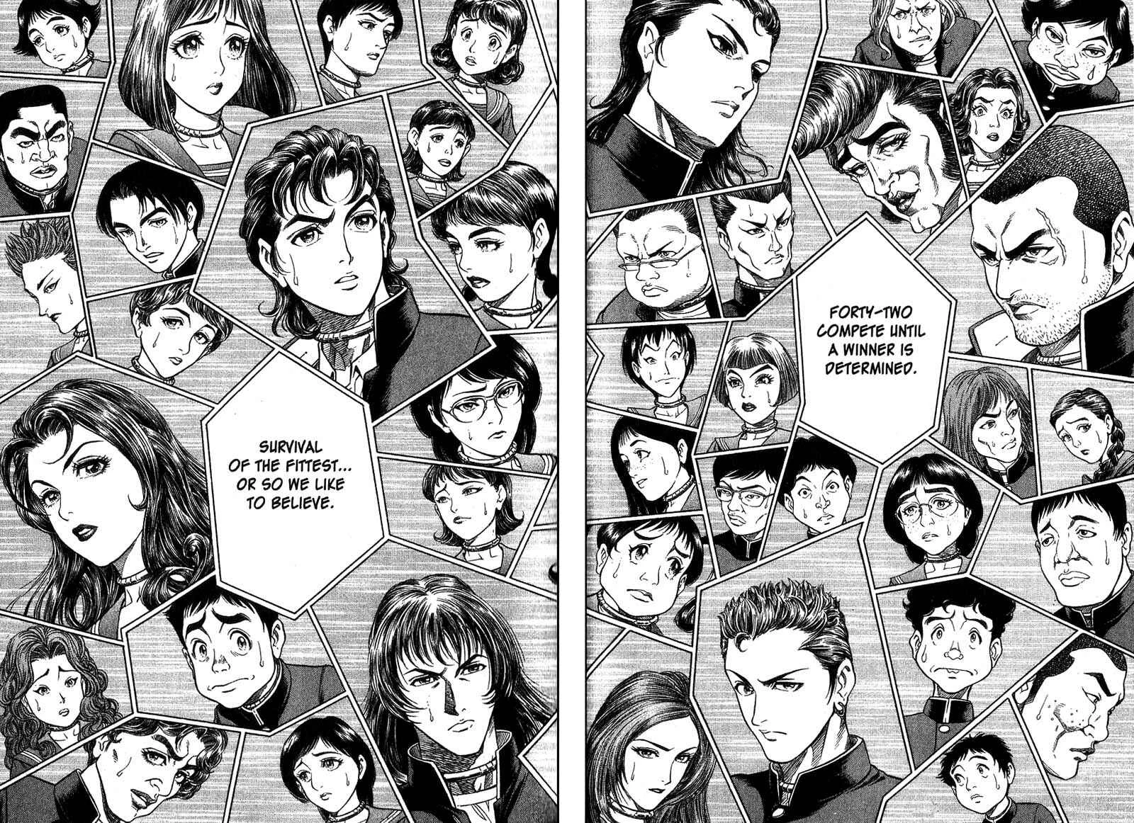 Battle Royale Chapter 1: The Worst Game In History - Page 41