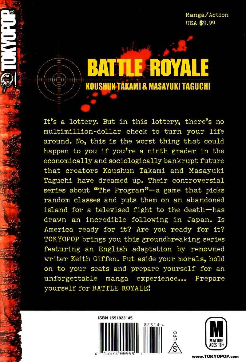 Battle Royale Chapter 1: The Worst Game In History - Page 44