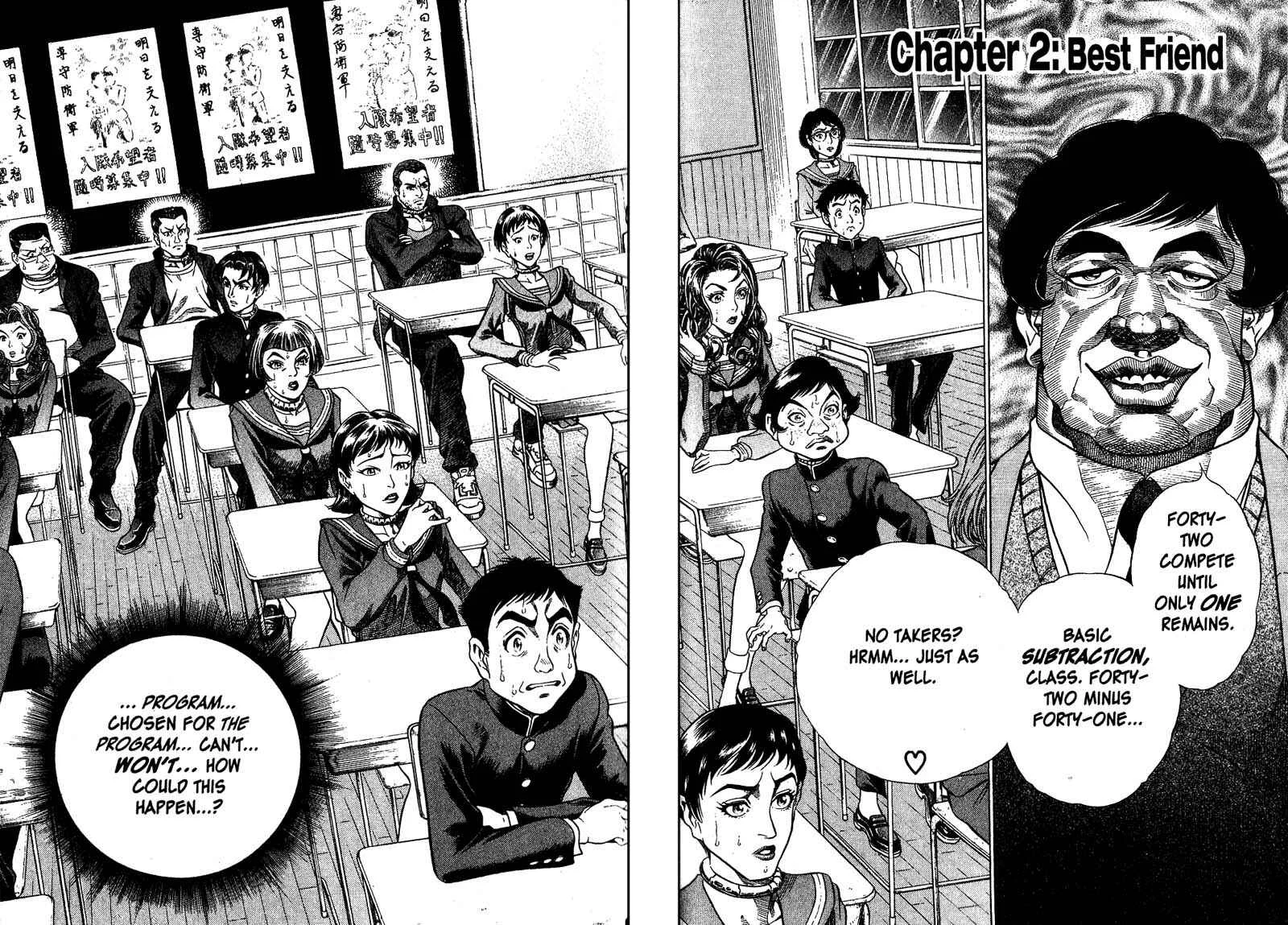 Battle Royale Chapter 2: Best Friend - Page 3