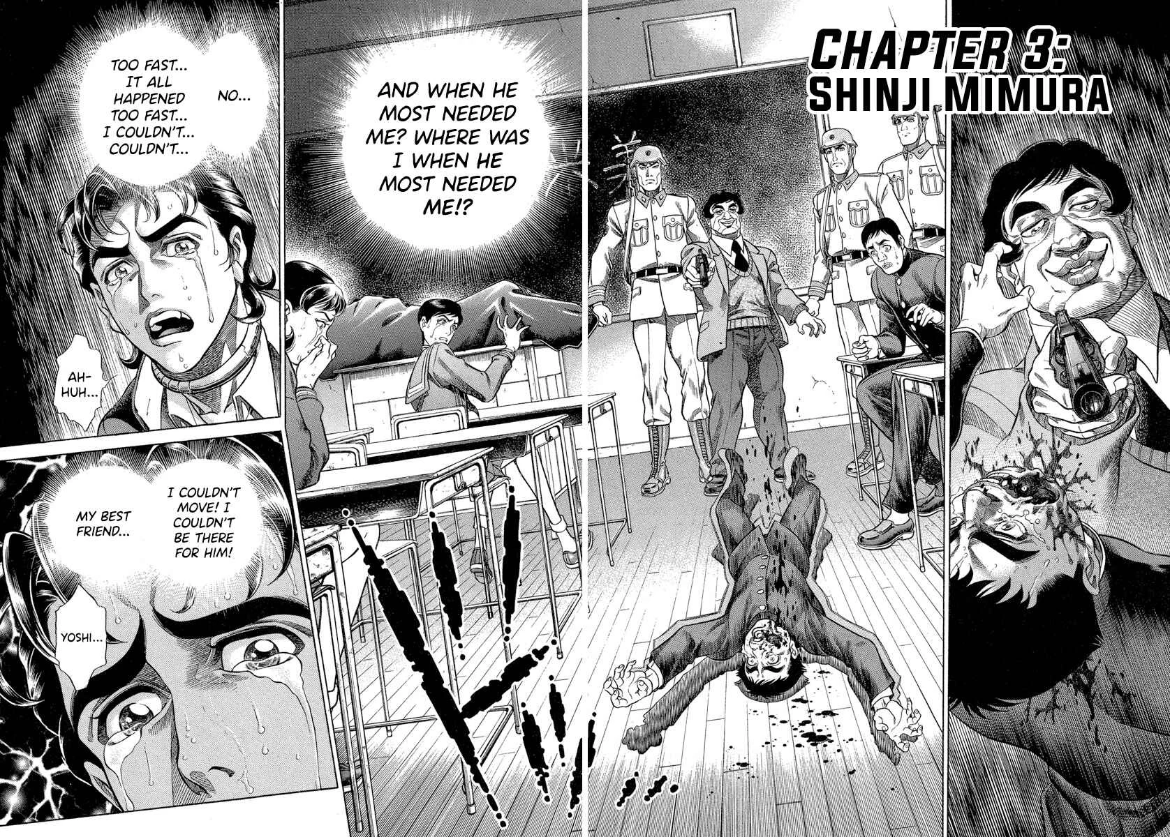 Battle Royale Chapter 3: Shinji Mimura - Page 3