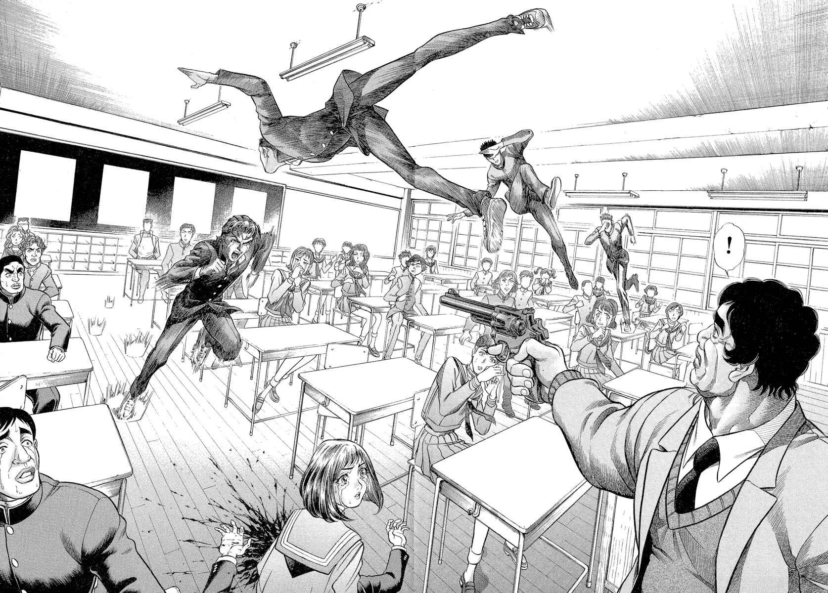 Battle Royale Chapter 3: Shinji Mimura - Page 13