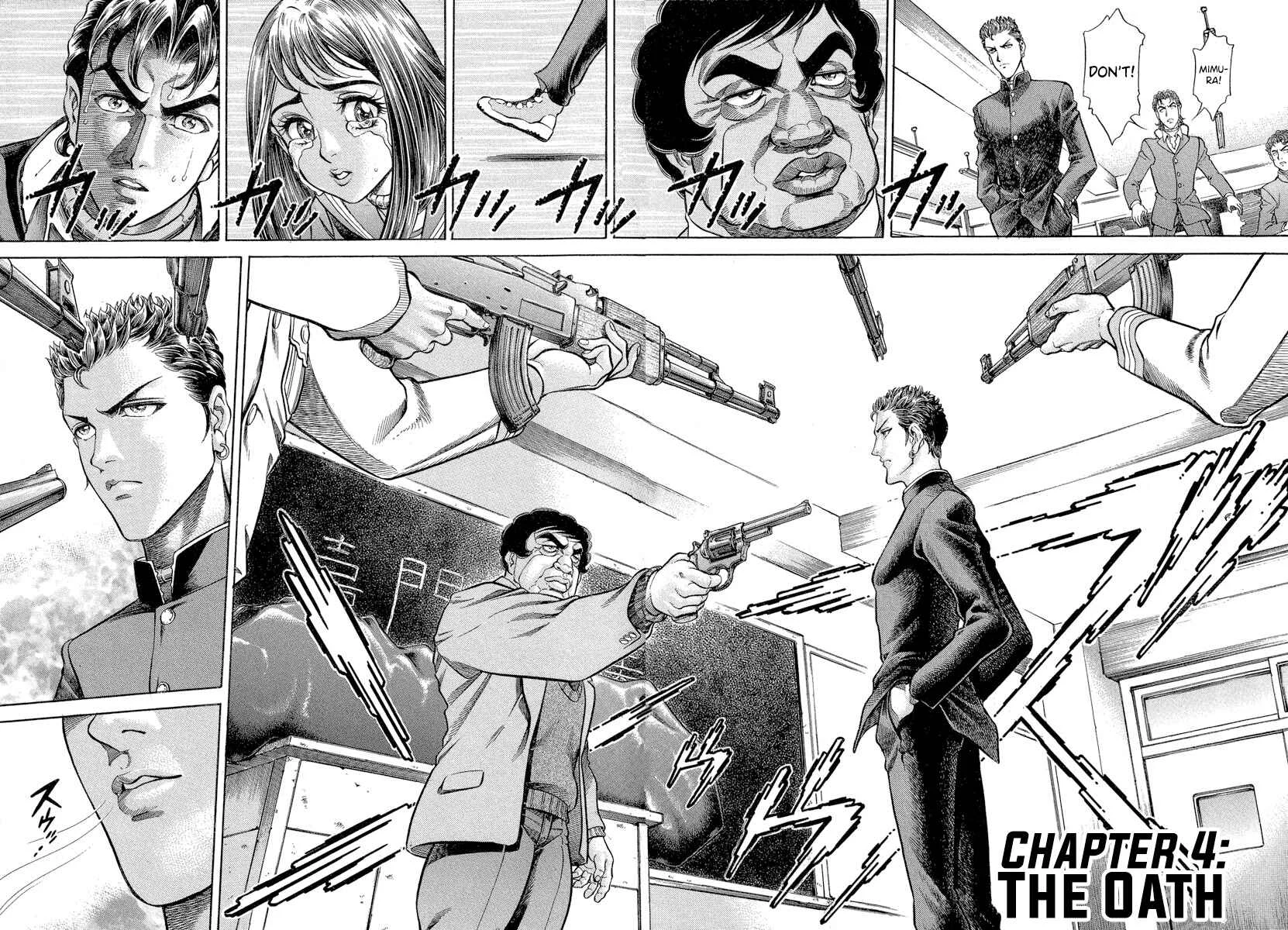 Battle Royale Chapter 4: The Oath - Page 3