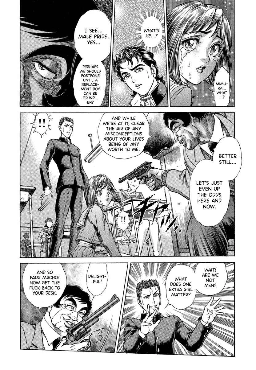 Battle Royale Chapter 4: The Oath - Page 8