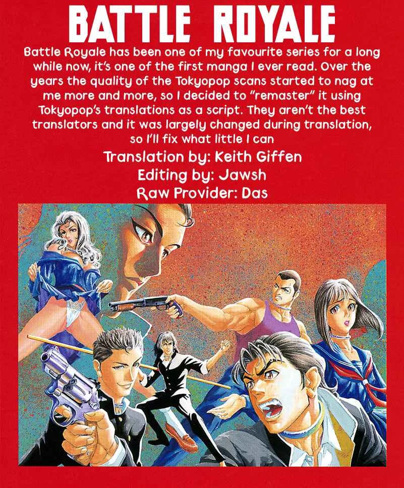Battle Royale Chapter 5: Other Side Of The Door - Page 1