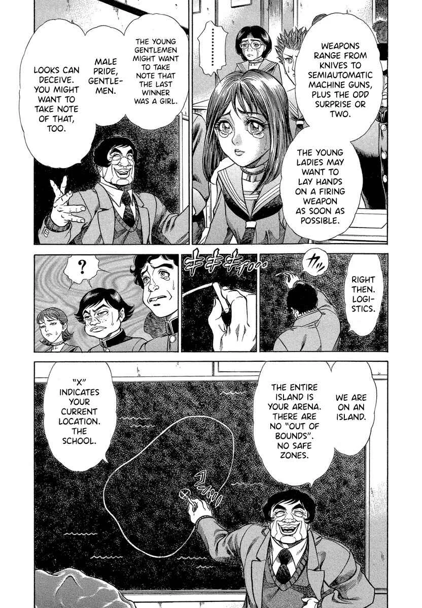 Battle Royale Chapter 5: Other Side Of The Door - Page 4