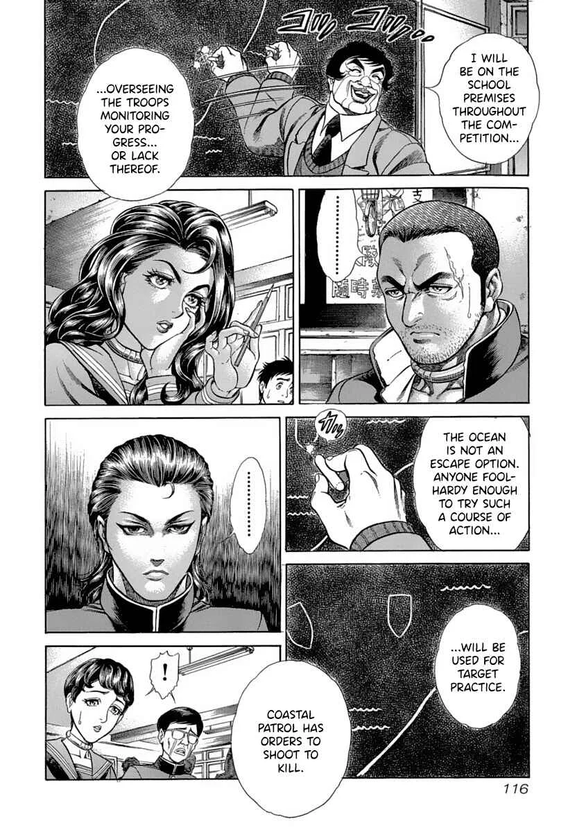 Battle Royale Chapter 5: Other Side Of The Door - Page 5
