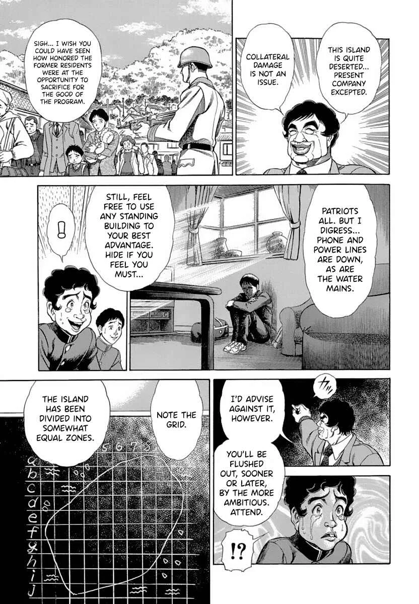 Battle Royale Chapter 5: Other Side Of The Door - Page 6