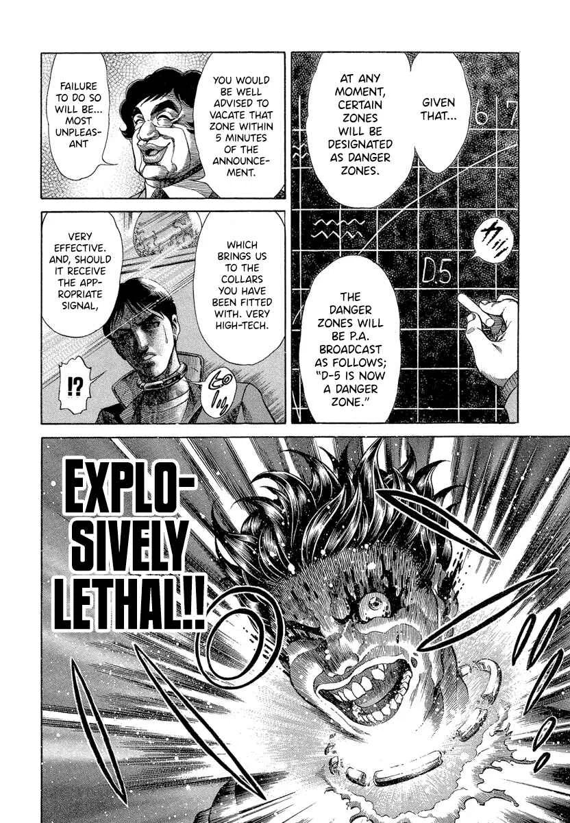 Battle Royale Chapter 5: Other Side Of The Door - Page 7