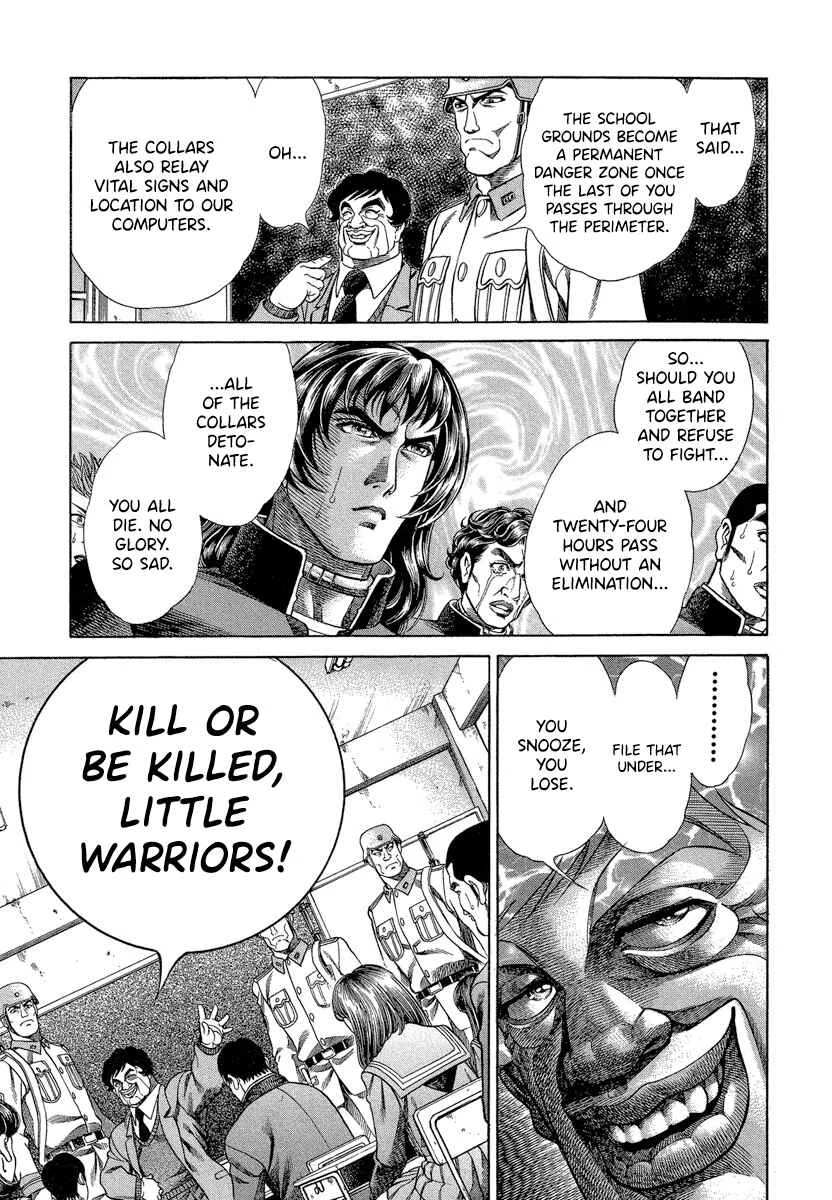 Battle Royale Chapter 5: Other Side Of The Door - Page 8