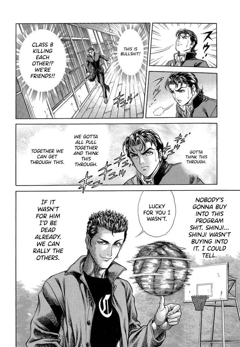 Battle Royale Chapter 5: Other Side Of The Door - Page 13