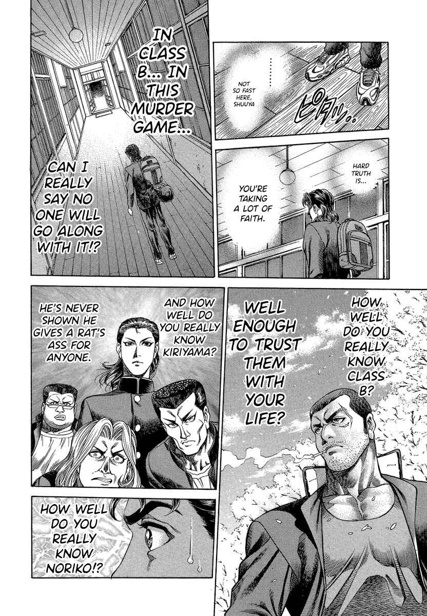 Battle Royale Chapter 5: Other Side Of The Door - Page 15