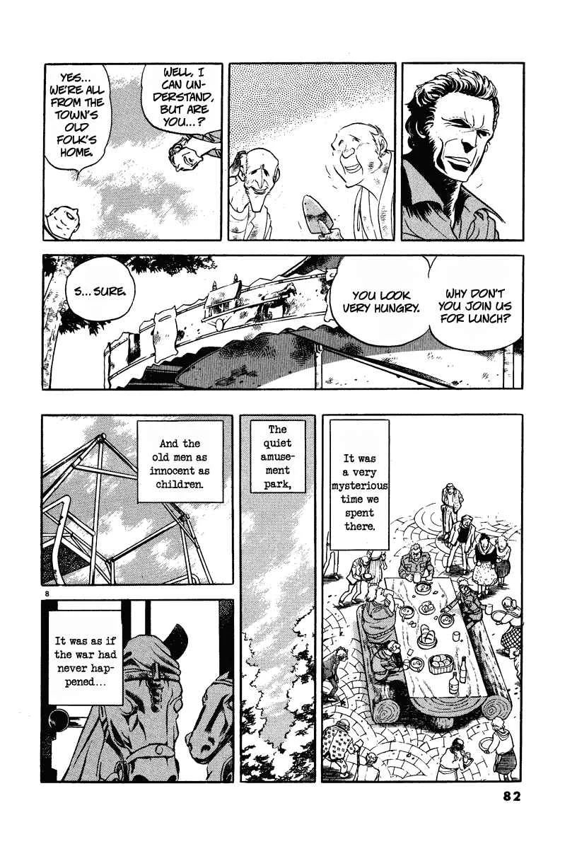 Battlefield Chapter 4: Paradise on the Other Side - Page 8