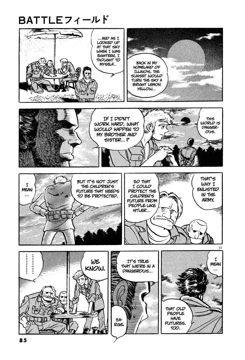 Battlefield Chapter 4: Paradise on the Other Side - Page 11