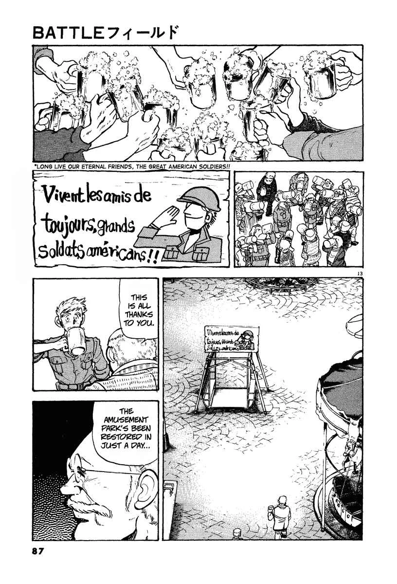 Battlefield Chapter 4: Paradise on the Other Side - Page 13